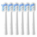 Laifen Super Clean Universal Toothbrush Head 6 Pack Blue
