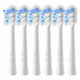 Laifen Super Clean Universal Toothbrush Head 6 Pack Blue