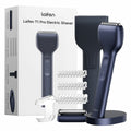 Laifen T1 Pro Single Blade Electric Shaver Gift Box, Royal Blue, IPX7 Waterproof, 120-Min Runtime
