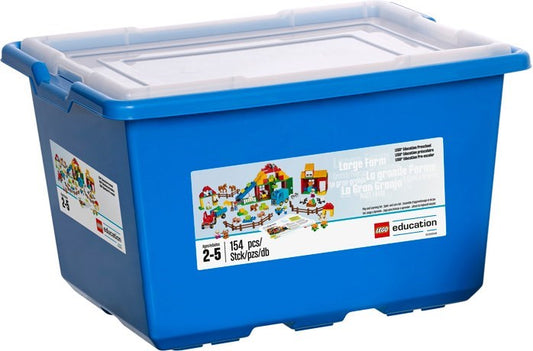 LEGO 45007 Large Farm Playset: Animals, Tractor & Accessories - Auzzistore