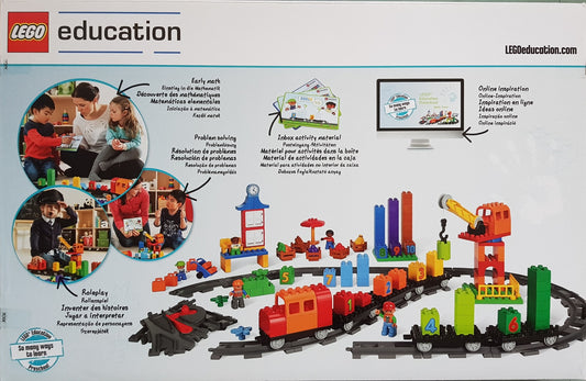 LEGO 45008 Math Train: Preschool Learning Toy - Auzzistore