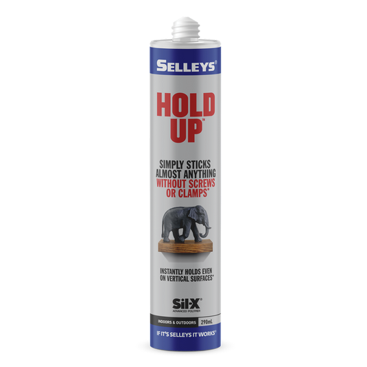 Selleys Hold Up Construction Adhesive 290ml - Sil-X Advanced Polymer