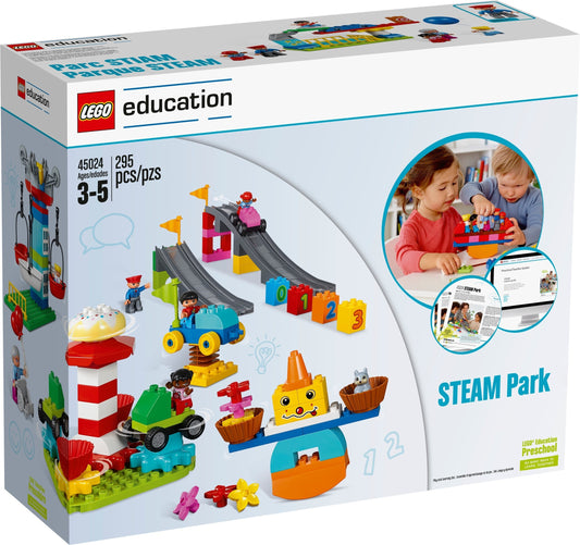 LEGO 45024 STEAM Park: Build & Learn with Gears & LEGO DUPLO Bricks - Auzzistore