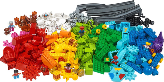 LEGO 45024 STEAM Park: Build & Learn with Gears & LEGO DUPLO Bricks – view 2 - Auzzistore