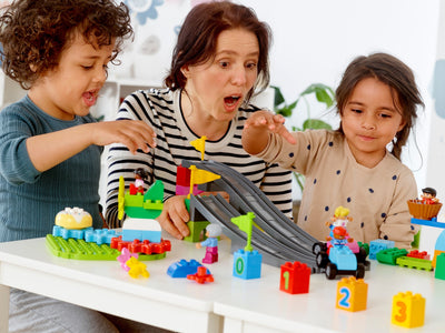 LEGO 45024 STEAM Park: Build & Learn with Gears & LEGO DUPLO Bricks
