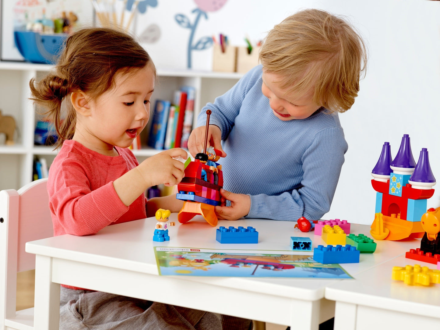 LEGO 45024 STEAM Park: Build & Learn with Gears & LEGO DUPLO Bricks