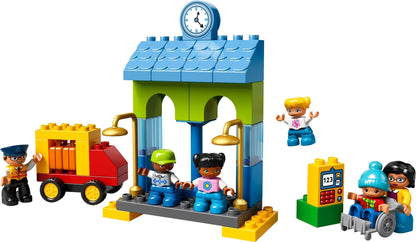 LEGO 45025 Coding Express: DUPLO Train Set for Preschool Coding