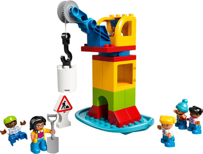 LEGO 45025 Coding Express: DUPLO Train Set for Preschool Coding
