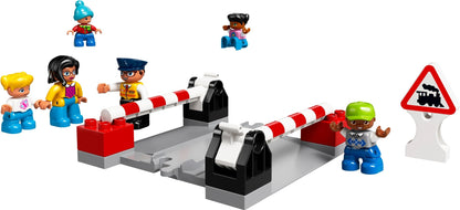 LEGO 45025 Coding Express: DUPLO Train Set for Preschool Coding