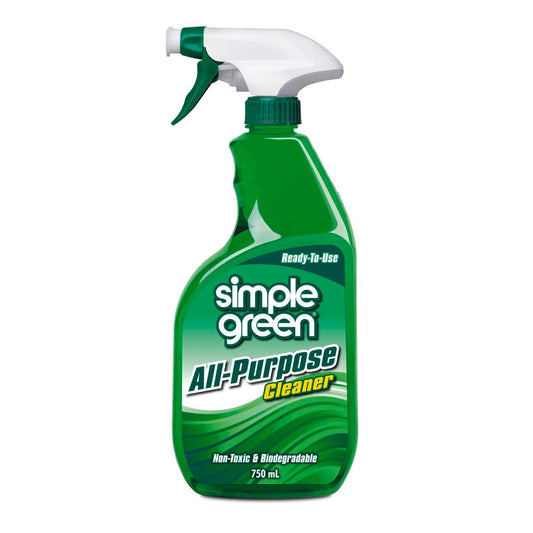 Simple Green 750ml All Purpose Cleaner - RTU Spray - Streak Free