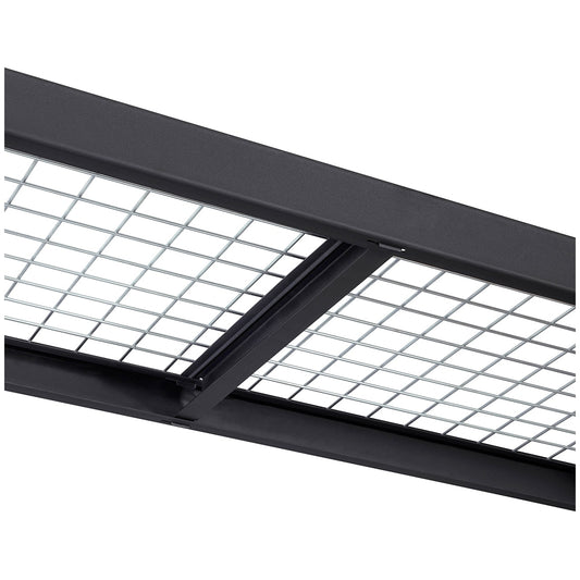 Whalen Industrial Rack with Interlocking Wire Deck – view 2