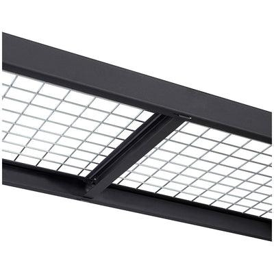 Whalen Industrial Rack with Interlocking Wire Deck