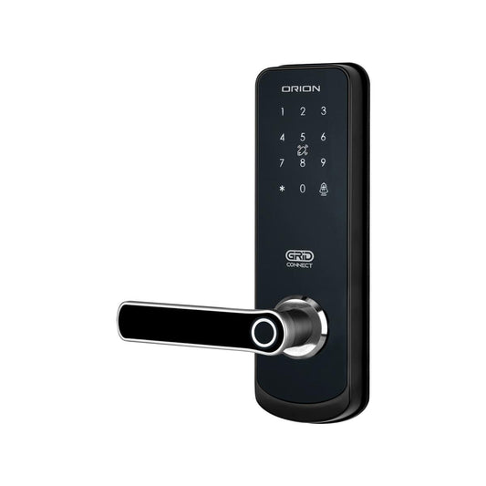 Orion Smart Wi-Fi Entrance Lock - 54mm - Aluminium - Keyless Entry - Auzzistore