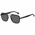 Hugo Boss 1486/S 003 Men's Durable Sunglasses Grey Lens Matte Black
