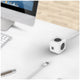 Allocacoc PowerCube With 4 Power Outlets And 2 USB Ports 2 x 1.5M – view 3