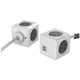 Allocacoc PowerCube With 4 Power Outlets And 2 USB Ports 2 x 1.5M – view 2