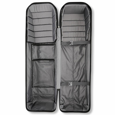 Samsonite Hardside Golf Club Carrier Polycarbonate Shell TSA Lock Wheels