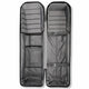 Samsonite Hardside Golf Club Carrier Polycarbonate Shell TSA Lock Wheels — image 4