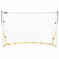 SKLZ Quickster Soccer Goal 2.44 x 1.52m White/Black Portable