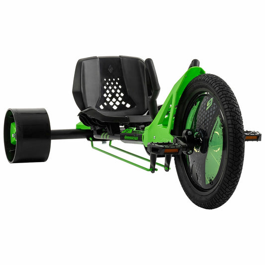 Huffy Green Machine Drift Trike Sturdy Outdoor Kids Ride On Toy