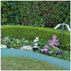 Greenlife Metal Garden Edging Roll 2 x 6M x 150mm Eucalyptus – view 2