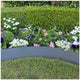 Greenlife Metal Garden Edging Roll 2 x 6M x 150mm Slate Grey – view 3