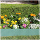Greenlife Metal Garden Edging Roll 2 x 6M x 150mm Eucalyptus – view 3