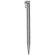 Greenlife Plastic Garden Edging 2 x 1000 x 7.5cm With 20 Pegs Slate Grey – view 2