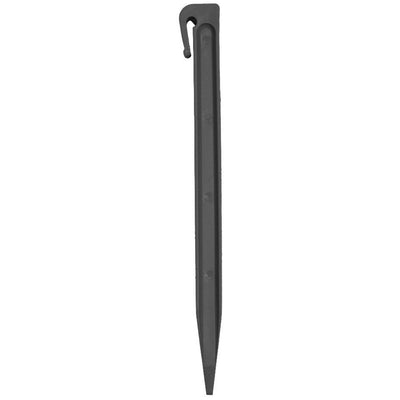 Greenlife Plastic Garden Edging 2 x (1000 x 15cm) With 20 Pegs Black