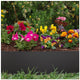 Greenlife Plastic Garden Edging 2 x (1000 x 15cm) With 20 Pegs Black – view 4