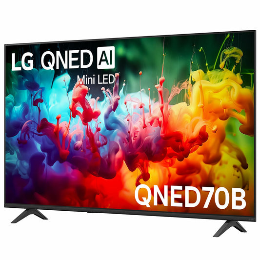 LG 75 Inch QNED70B AI Mini LED 4K Smart TV 75QNED70BSA
