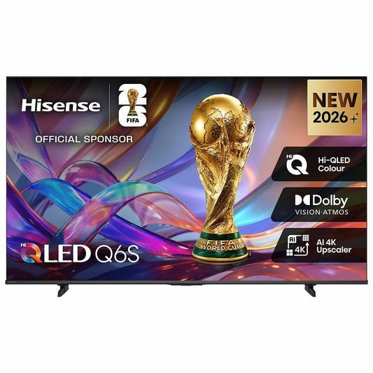 Hisense 65 Inch Q6SAU QLED 4K Smart TV 65Q6SAU