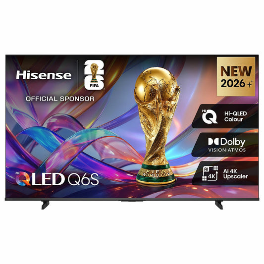 Hisense 75 Inch QLED 4K UHD Smart TV Dolby Vision Dolby Atmos VIDAA Q6S Series 75Q6SAU — image 2