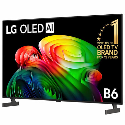 LG 55 Inch OLED B6 4K Smart TV 144Hz Dolby Vision OLED55B6PSA