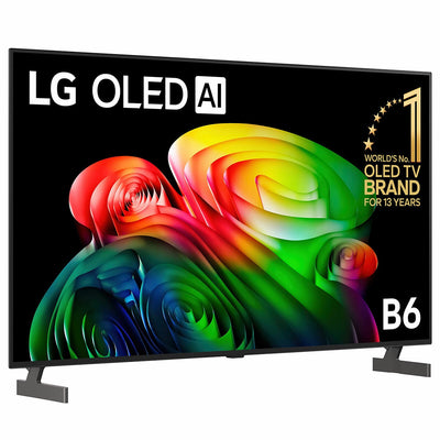 LG 55 Inch OLED B6 4K Smart TV 144Hz Dolby Vision OLED55B6PSA
