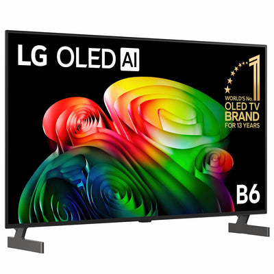 LG 48 Inch OLED B6 4K Smart TV 144Hz Dolby Vision OLED48B6PSA