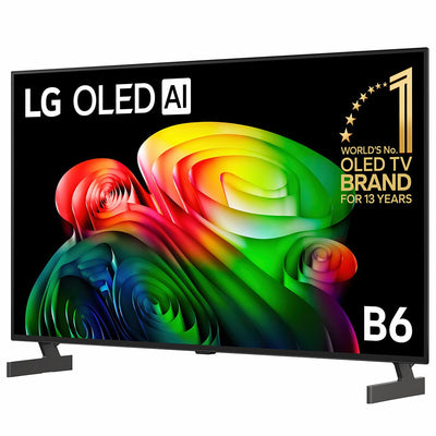 LG 65 Inch OLED B6 4K Smart TV 144Hz Dolby Vision OLED65B6PSA