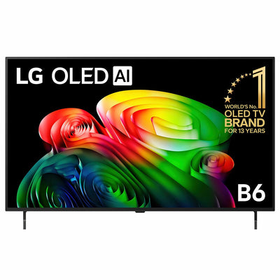 LG 65 Inch OLED B6 4K Smart TV 144Hz Dolby Vision OLED65B6PSA