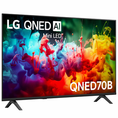 LG 55 Inch QNED70B AI Mini LED 4K Smart TV 55QNED70BSA Black