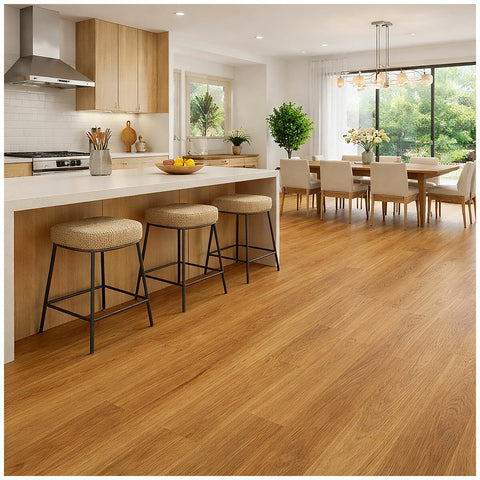 Prestige Bespoke Sydney Gum Laminate Flooring 100 Square Metres AC4 Rated