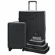 Globite 2 Piece Luggage Set With 4 Piece Packing Cube