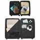 Globite 2 Piece Luggage Set With 4 Piece Packing Cube