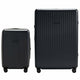 Globite 2 Piece Luggage Set With 4 Piece Packing Cube