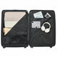 Globite 2 Piece Luggage Set With 4 Piece Packing Cube