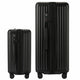 Globite 2 Piece Luggage Set With 4 Piece Packing Cube