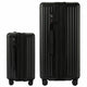 Globite 2 Piece Luggage Set With 4 Piece Packing Cube