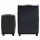 Globite 2 Piece Luggage Set With 4 Piece Packing Cube