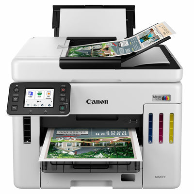 Canon MAXIFY GX7160 MegaTank Compact Multifunction Colour Printer White