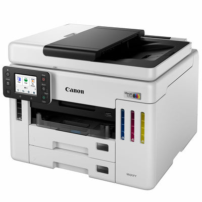 Canon MAXIFY GX7160 MegaTank Compact Multifunction Colour Printer White