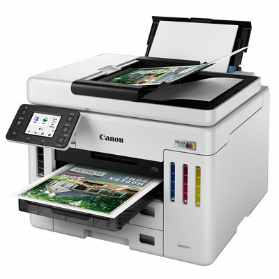 Canon MAXIFY GX7160 MegaTank Compact Multifunction Colour Printer White